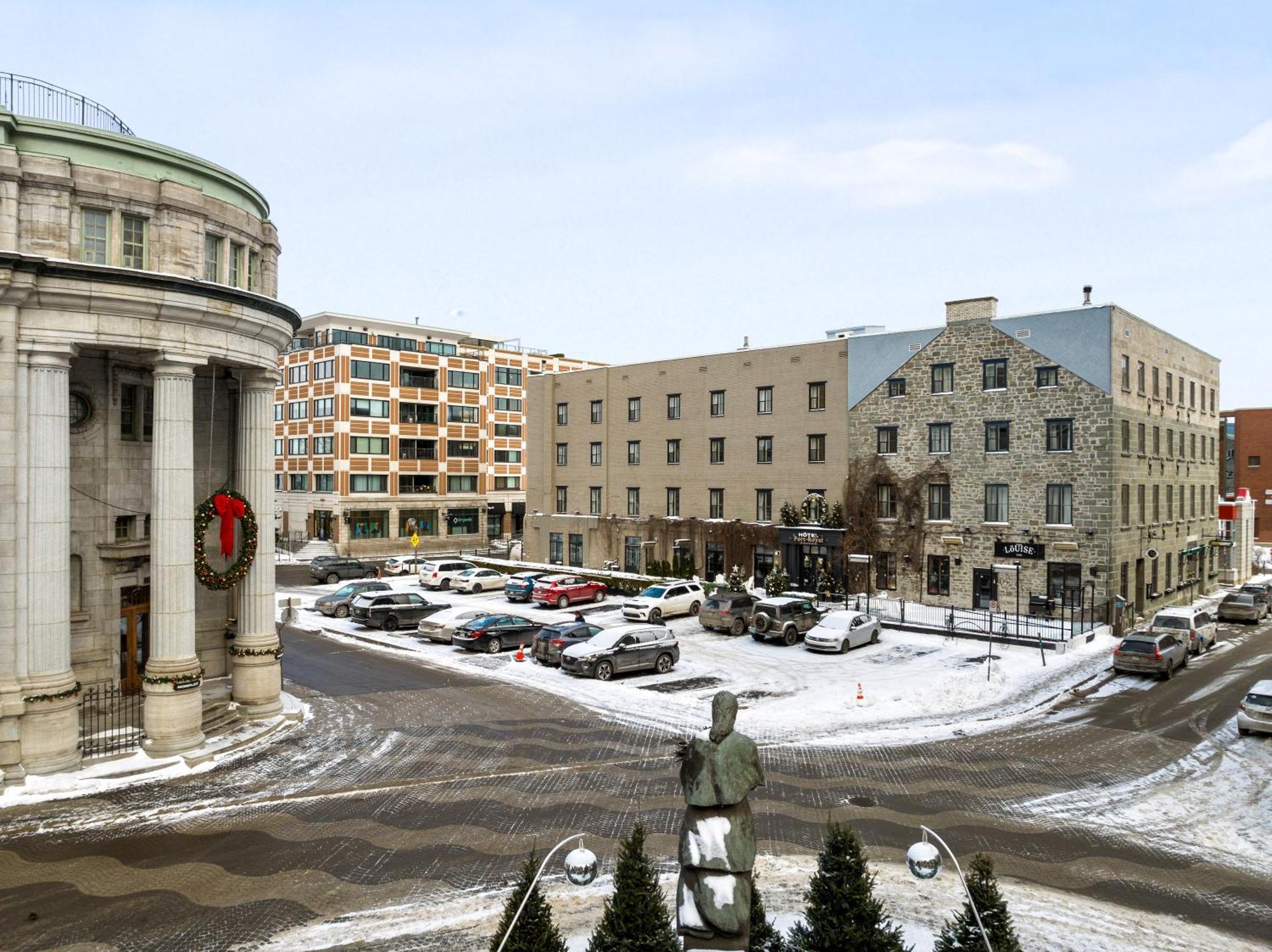 Hotel Port-Royal Квебек Екстер'єр фото