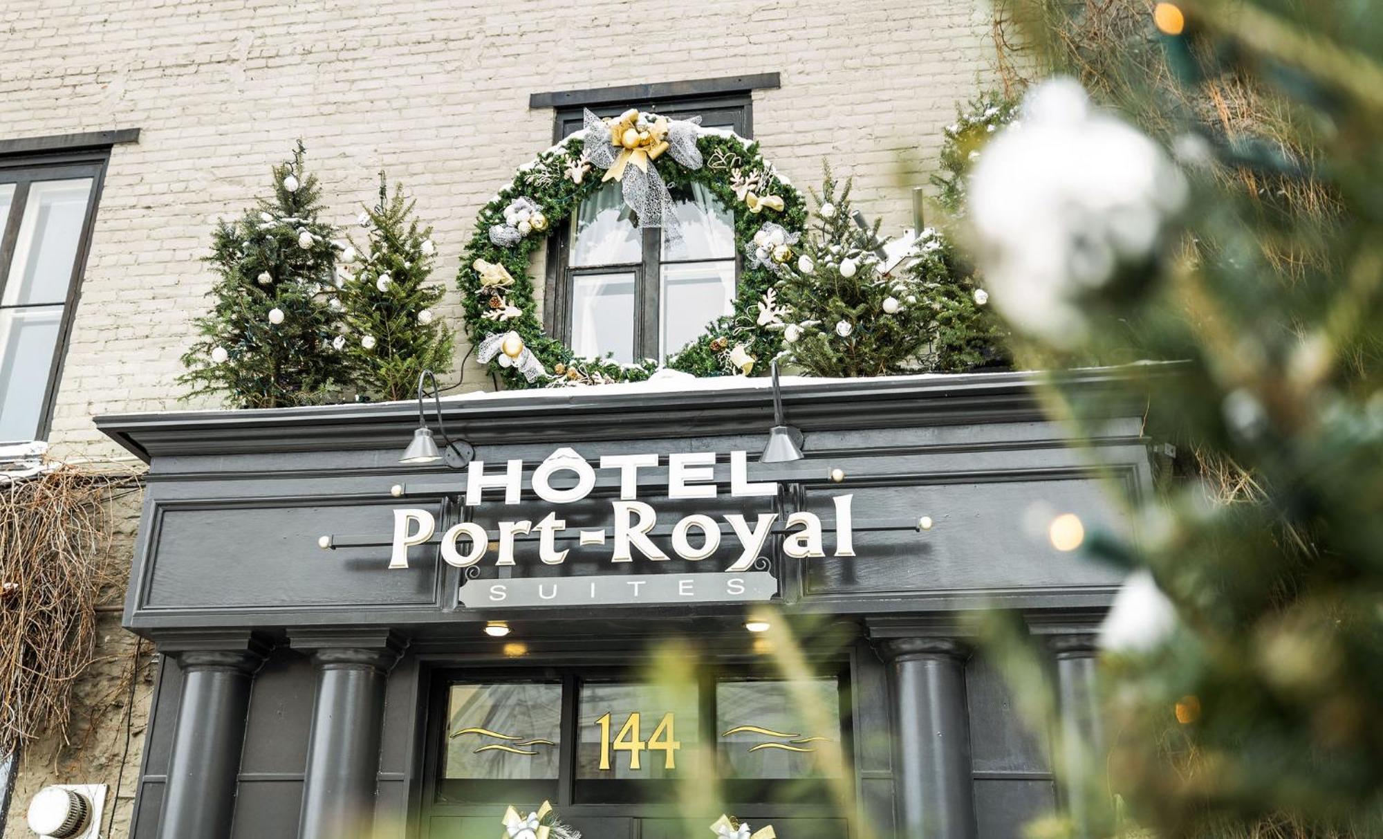 Hotel Port-Royal Квебек Екстер'єр фото