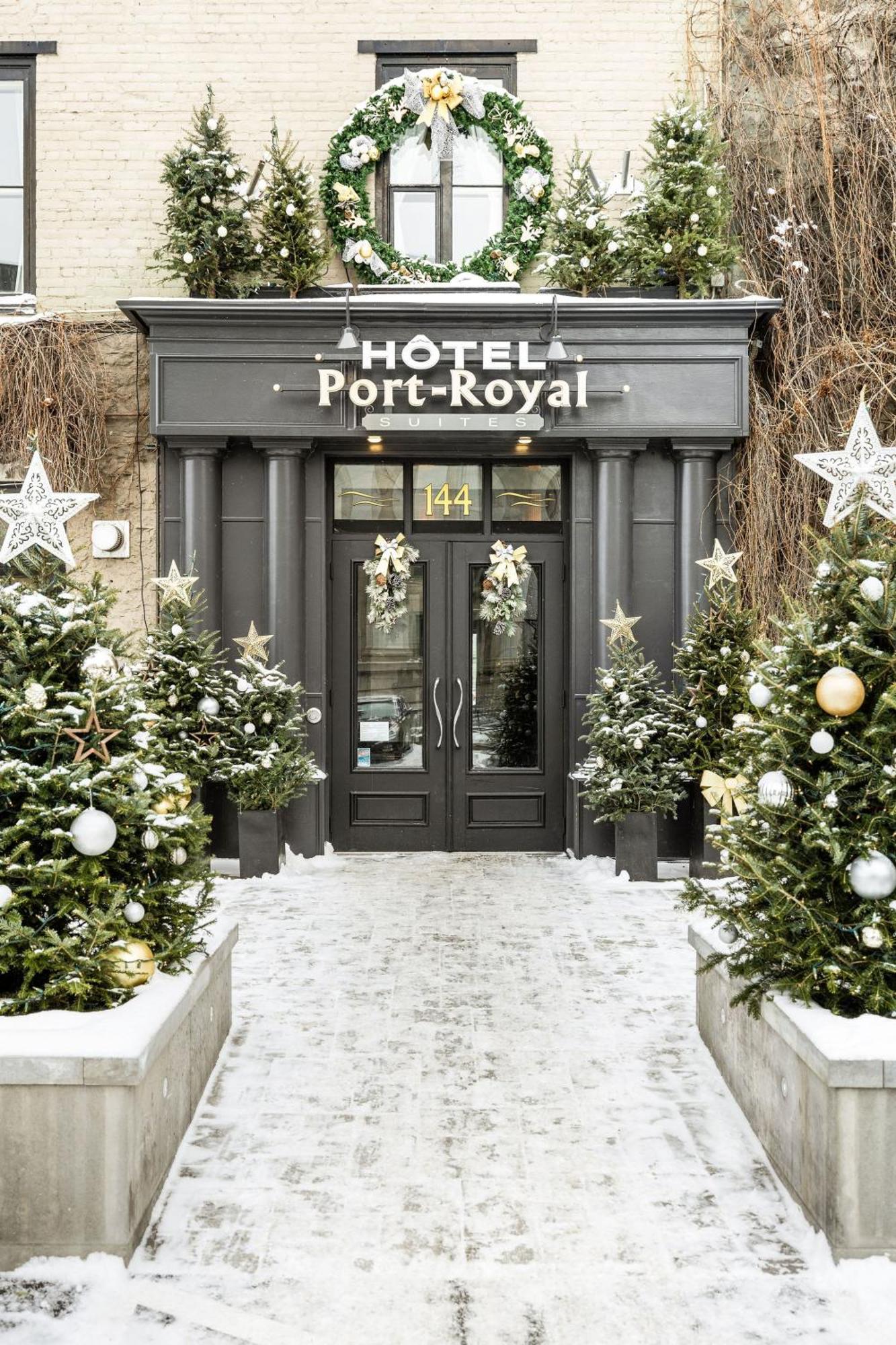 Hotel Port-Royal Квебек Екстер'єр фото