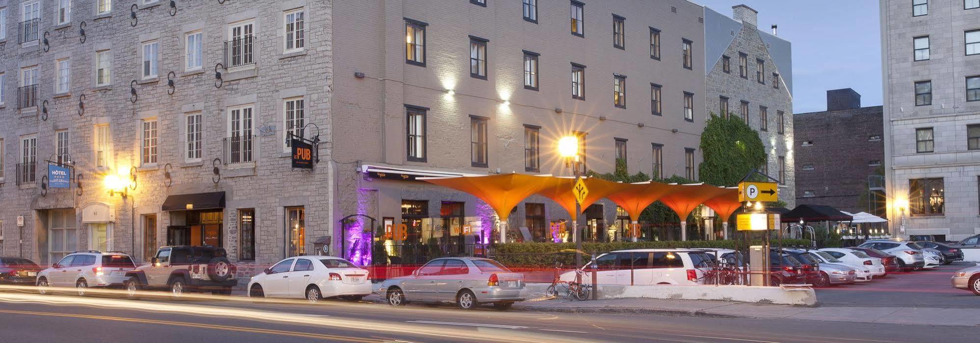 Hotel Port-Royal Квебек Екстер'єр фото